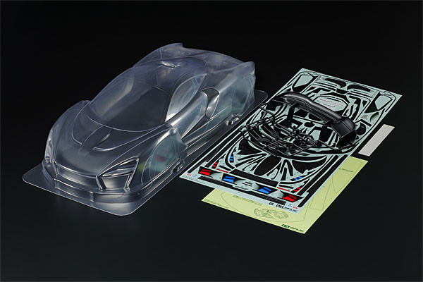 Tamiya 1/10 Mclaren Senna Body Set ( THC 51693)