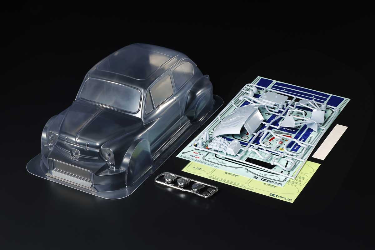 Tamiya 1000 TCR Berlina Corse Body Set ( THC 51709)