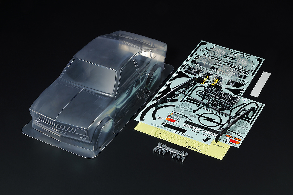 Tamiya Opel Kadett GT/E Body Set ( THC 51727)