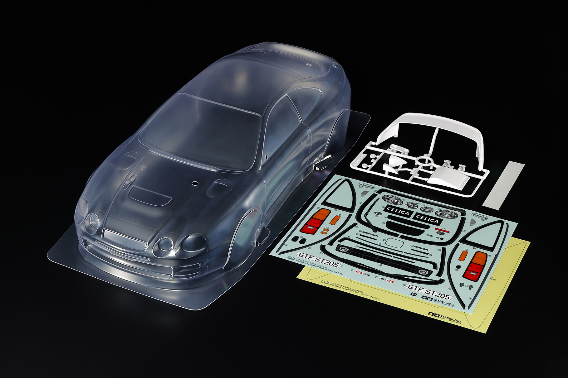 Tamiya GT-FOUR (ST205) Body Set ( THC 51750)