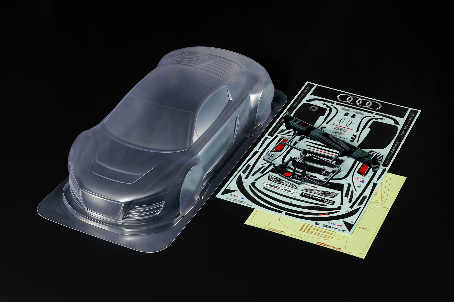 Tamiya Audi R8 LMS Body Body Set ( THC 51754)