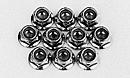 Tamiya 4mm Alumi. F. Lock Nut ( THC 53024)