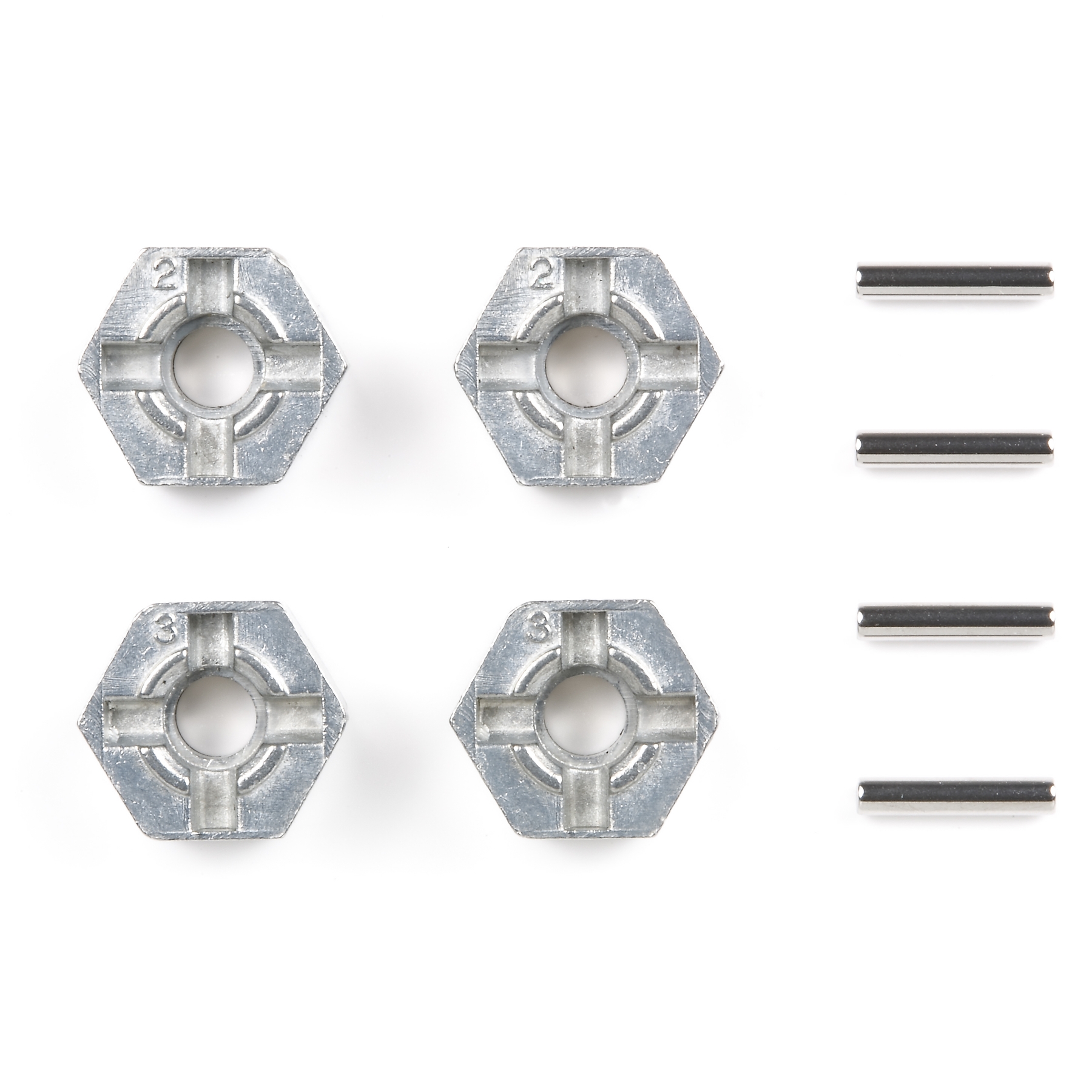 Tamiya Pin Type Wheel Adapter ( THC 53056)