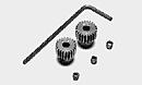 Tamiya 0.4 Steel Pinion Gear ( THC 53102)