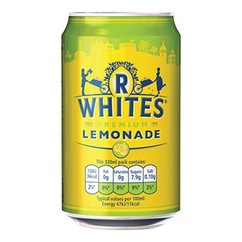 R.White&#039;s Lemonade 330ml6