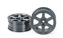 Tamiya M-Narrow 6 Spoke Wheels +2 ( THC 53453)