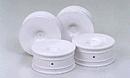 Tamiya M-Narrow White Dish Wheel (+2) ( THC 53473)