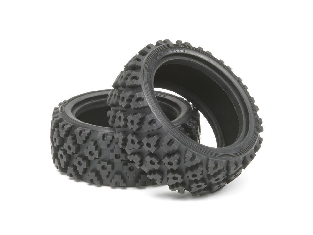 Tamiya Rally Block Tires ( THC 50476)