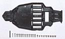Tamiya TA04 Light. Carbon Lower Deck ( THC 53494)