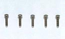 Tamiya 3X12mm Titan Socket Screw X5 ( THC 53531)