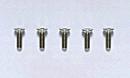 Tamiya 3X10mm Titan Cs Hex Screw X5 ( THC 53535)