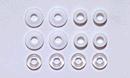 Tamiya TRF Damper Rod Guide &amp; O Ring Set ( THC 53574)