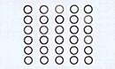 Tamiya 5mm Shim Set 10X3 Types ( THC 53587)