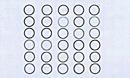 Tamiya 10mm Shim Set 10 X 3 Types ( THC 53588)