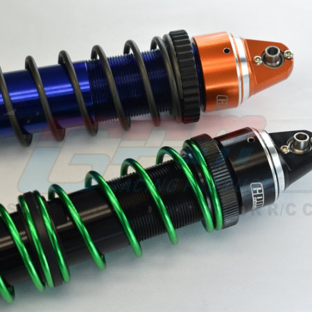 GPM Racing Traxxas X-Maxx, XRT Aluminium 6061-T6 Damper Top Cap 4pcs Blue (TXMDP/CAP-B)