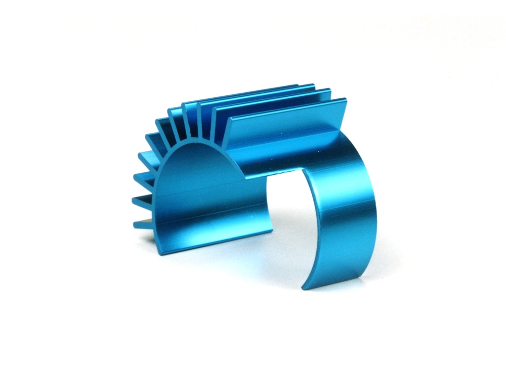 Tamiya TT01 Aluminium Motor Heat Sink ( THC 53664)