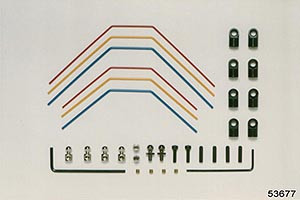Tamiya TB-02 Stabiliser Set-Front &amp; Rear ( THC 53677)