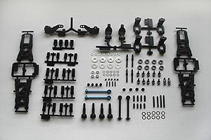 Tamiya TB02 &amp; TA04 Reversible Suspension ( THC 53794)