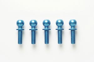 Tamiya 5X8mm Alu Hex Ball Connector ( THC 53907)