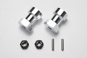 Tamiya Frog 2005 Alu. Wheel-Adapter ( THC 53913)
