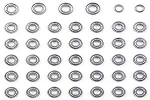 Tamiya Ford F-350 Full Bearing Set ( THC 53958)