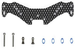 Tamiya TA05-Ifs Carbon Damper Stay R Disc ( THC 53994)