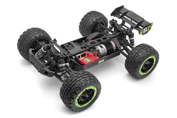 BlackZon Slyder ST 4wd Stadium Truck RTR - Green (BL540102)