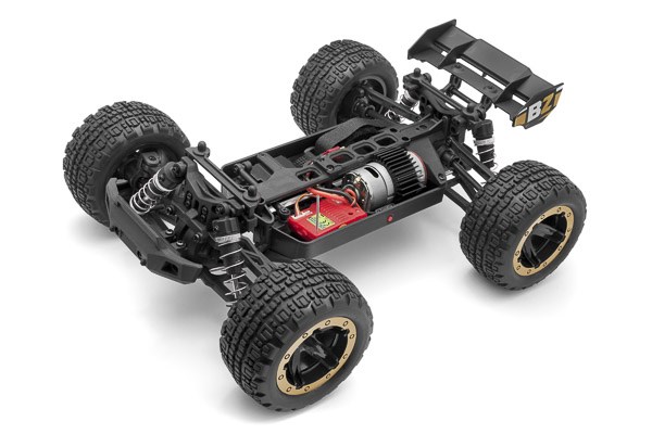 BlackZon Slyder ST 4wd Stadium Truck RTR - Gold (540103)