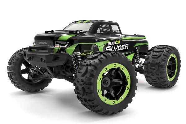 BlackZon Sldyer MT 4wd Monster Truck - Green RTR (BL540100)