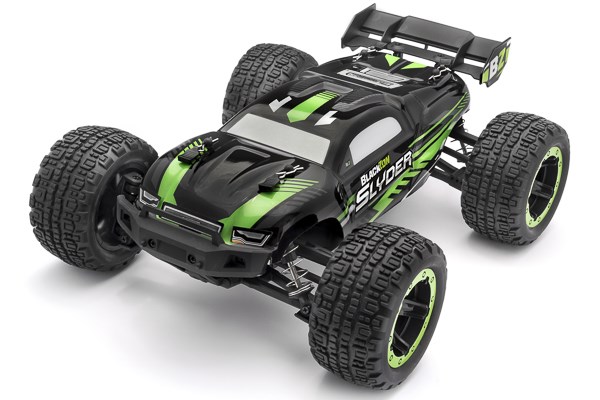 BlackZon Slyder ST 4wd Stadium Truck RTR - Green (BL540102)