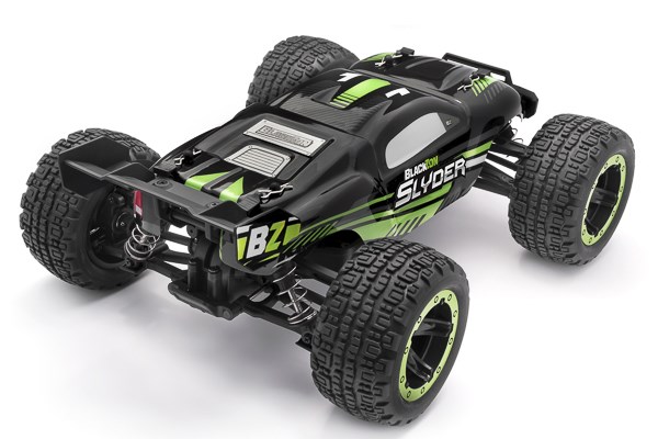 BlackZon Slyder ST 4wd Stadium Truck RTR - Green (BL540102)