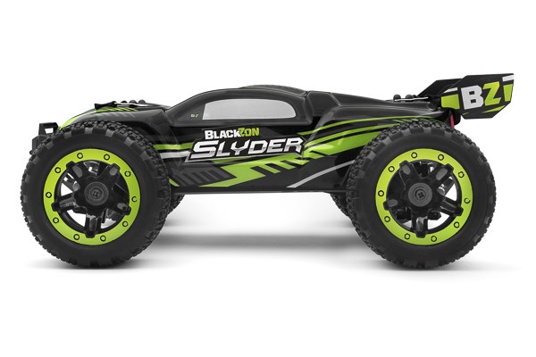 BlackZon Slyder ST 4wd Stadium Truck RTR - Green (BL540102)