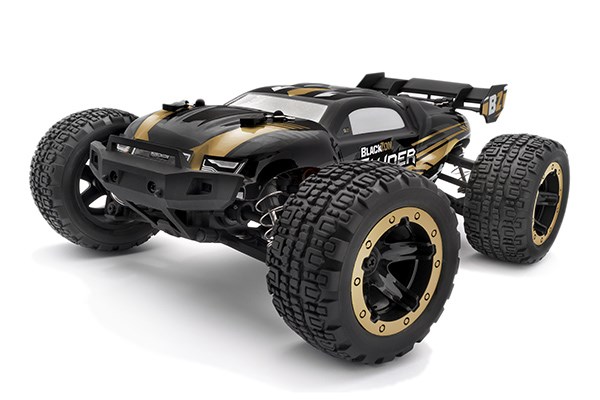 BlackZon Slyder ST 4wd Stadium Truck RTR - Gold (540103)