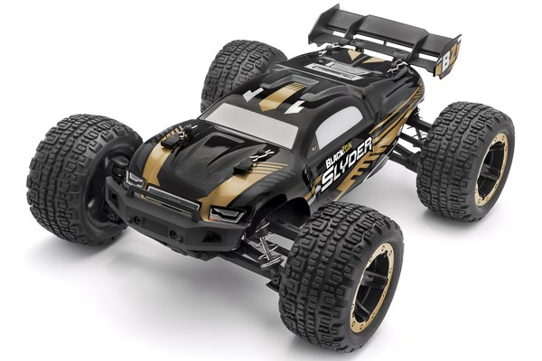 BlackZon Slyder ST 4wd Stadium Truck RTR - Gold (540103)