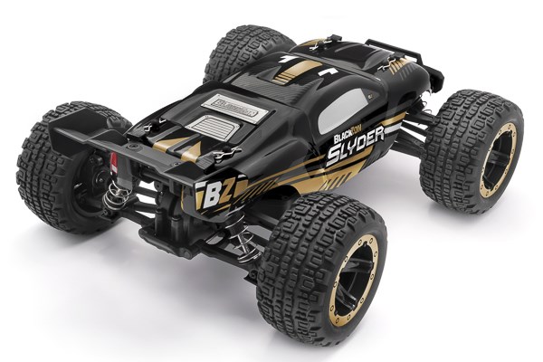 BlackZon Slyder ST 4wd Stadium Truck RTR - Gold (540103)