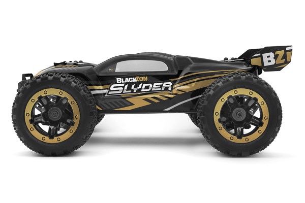 BlackZon Slyder ST 4wd Stadium Truck RTR - Gold (540103)