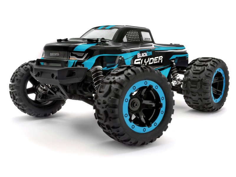 BlackZon Slyder MT 4wd Monster Truck RTR - Blue (BL540104)