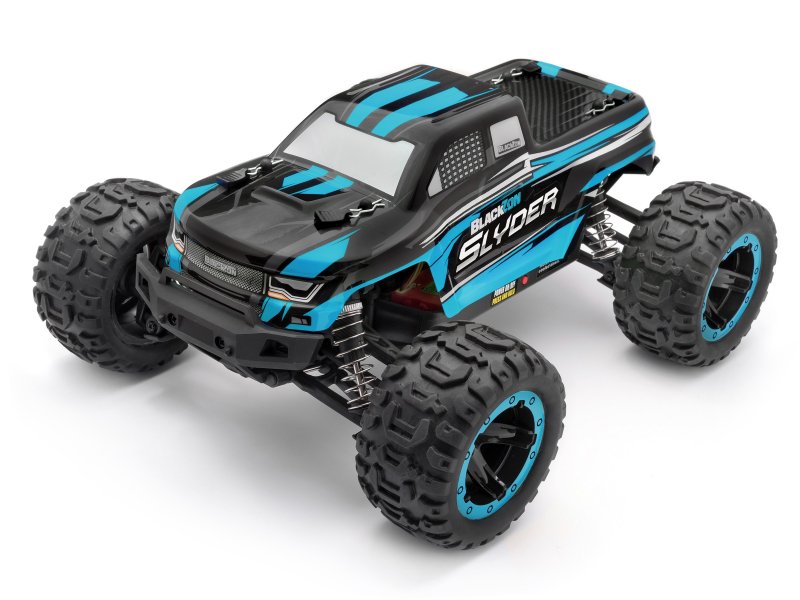 BlackZon Slyder MT 4wd Monster Truck RTR - Blue (BL540104)