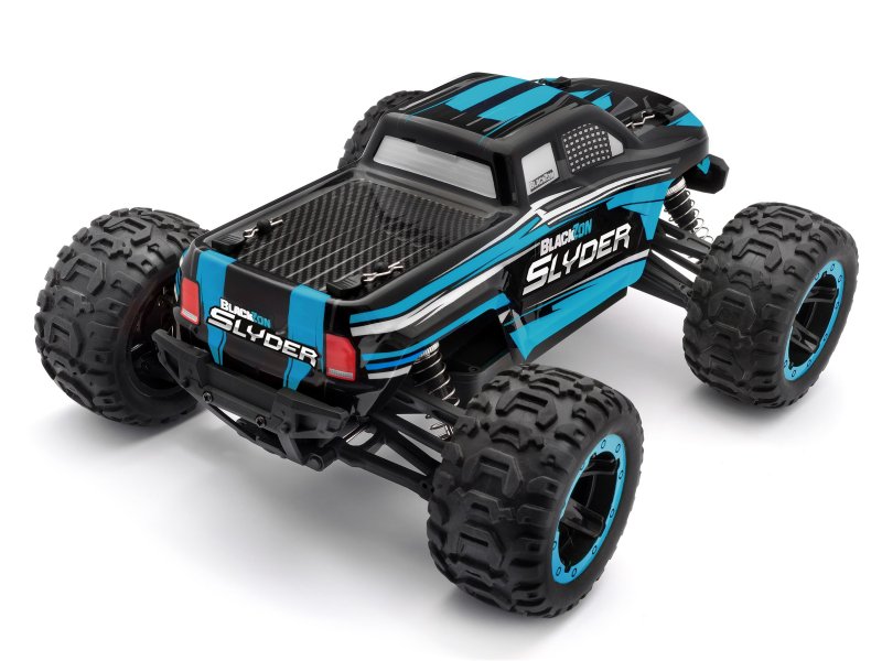 BlackZon Slyder MT 4wd Monster Truck RTR - Blue (BL540104)