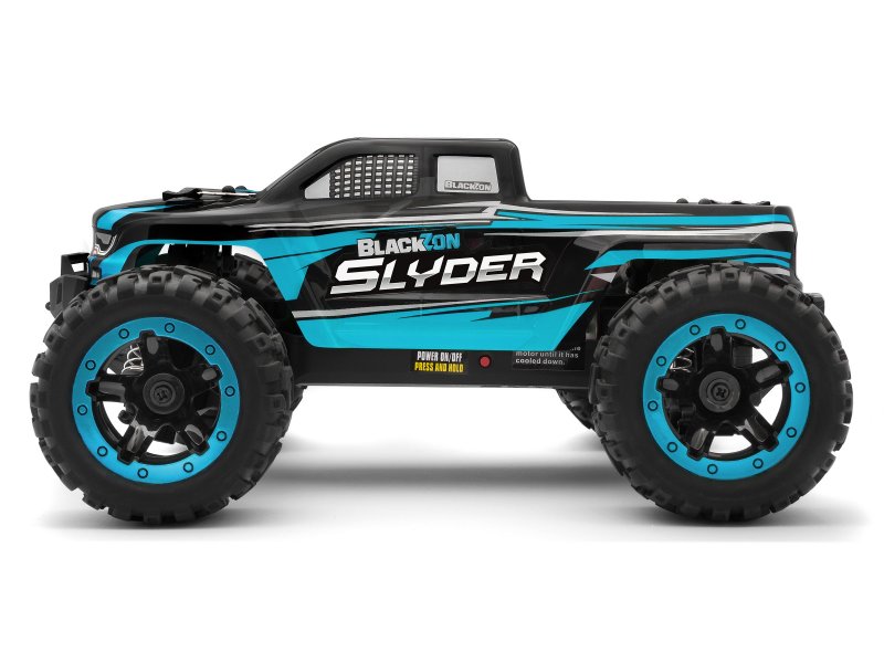 BlackZon Slyder MT 4wd Monster Truck RTR - Blue (BL540104)