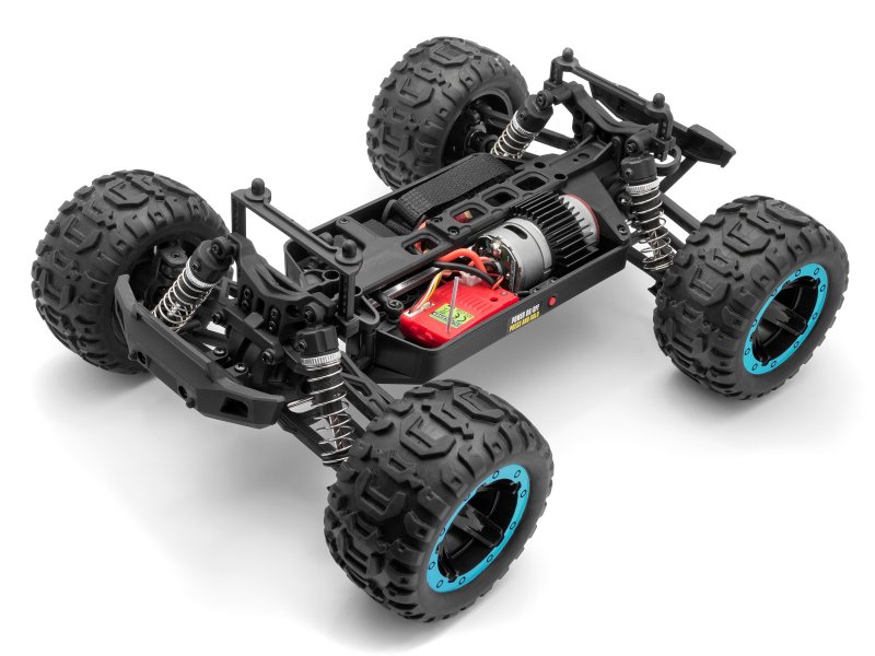 BlackZon Slyder MT 4wd Monster Truck RTR - Blue (BL540104)