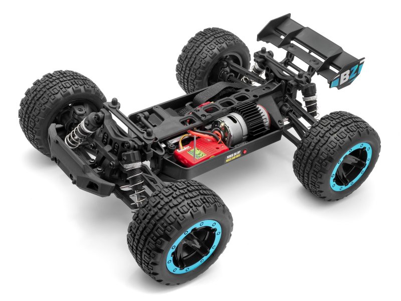 BlackZon Slyder ST 4wd Stadium Truck RTR - Red (540096)