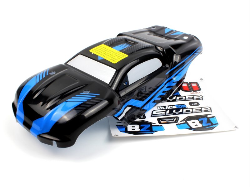 Blackzon Slyder ST Body (Black/Blue) (540107)