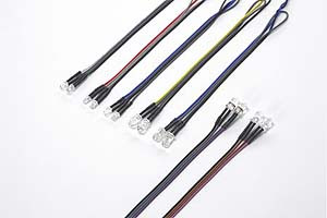 Tamiya Tamiya Led Yellow 5mm Diameter X 2 ( THC 54011)