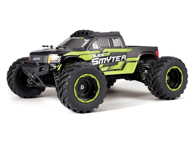 BlackZon Smyter MT 4WD Electric Monster Truck - Green (BL540110)