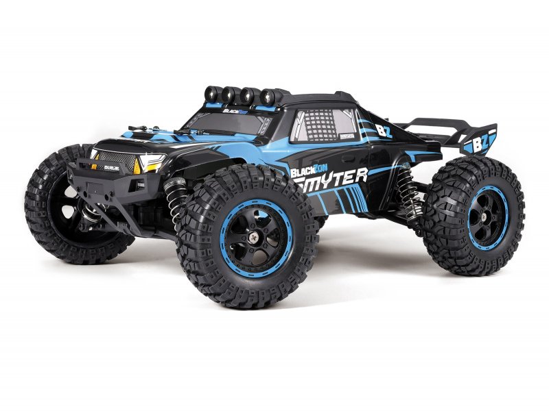 BlackZon Smyter DT 4WD Electric Monster Truck - Blue (BL540113)