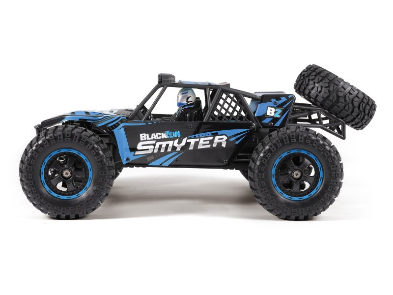 BlackZon Smyter DB 4WD Electric Monster Truck - Blue (540115)