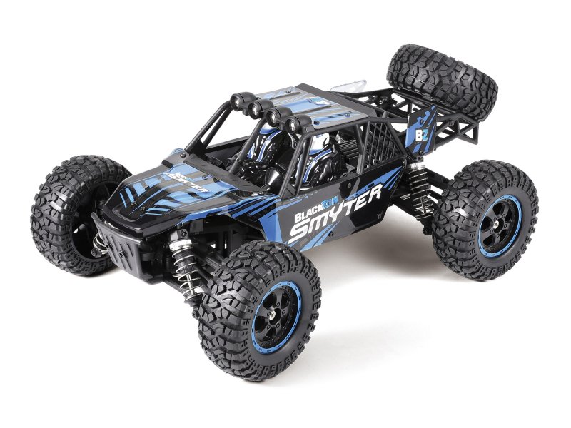 BlackZon Smyter DB 4WD Electric Monster Truck - Blue (540115)