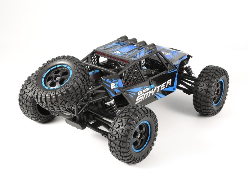 BlackZon Smyter DB 4WD Electric Monster Truck - Blue (540115)