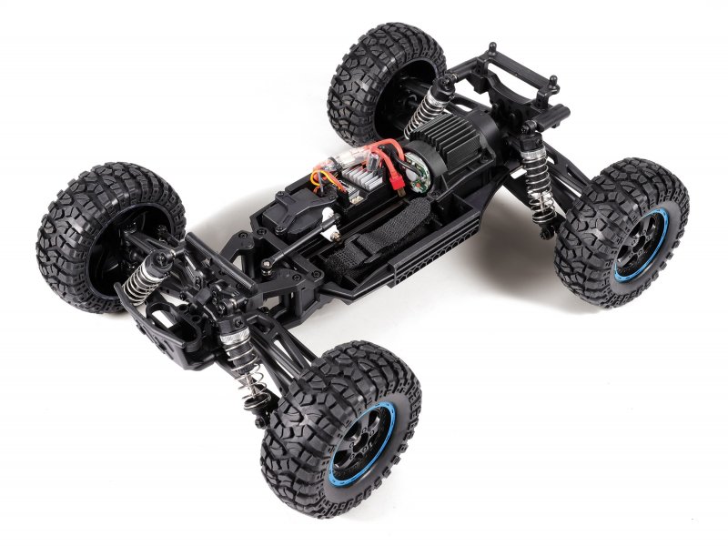 BlackZon Smyter DB 4WD Electric Monster Truck - Blue (540115)